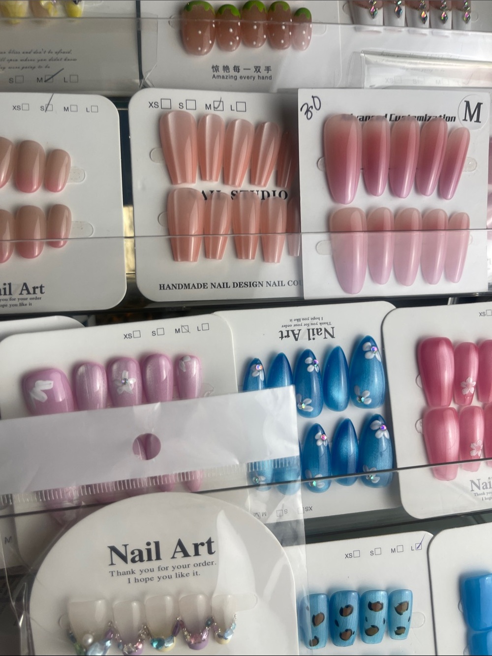 $60 Surprise Nail Bundle! Random Pulls/ Random Sizes